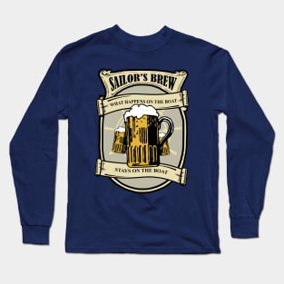 Sailor's Brew Long Sleeve T-Shirt